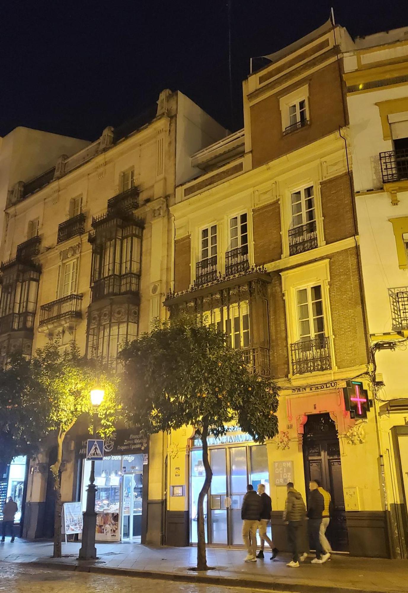 Magdalena Plaza City Center 1º Sevilla Exterior foto