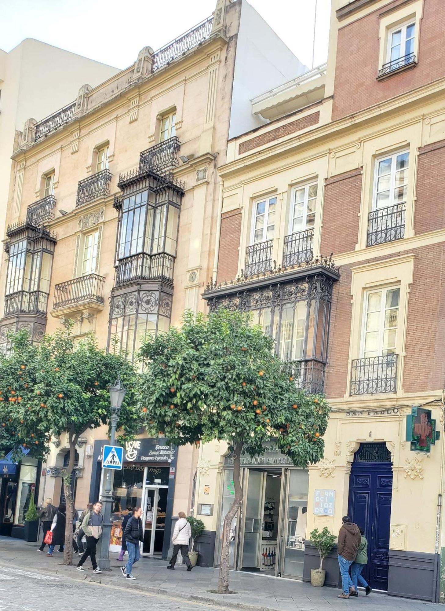 Magdalena Plaza City Center 1º Sevilla Exterior foto